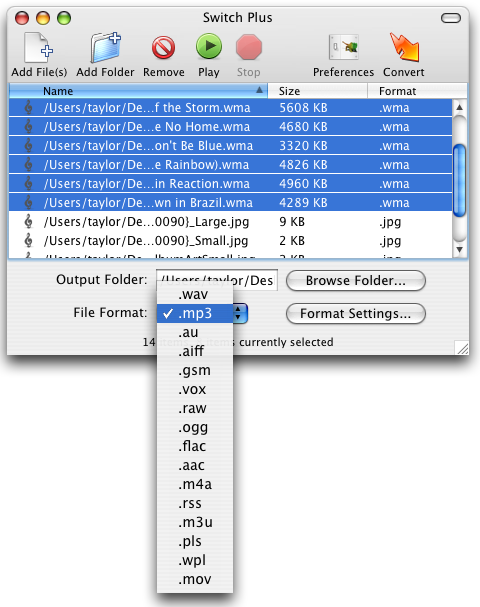 easy wma to mp3 converter for mac