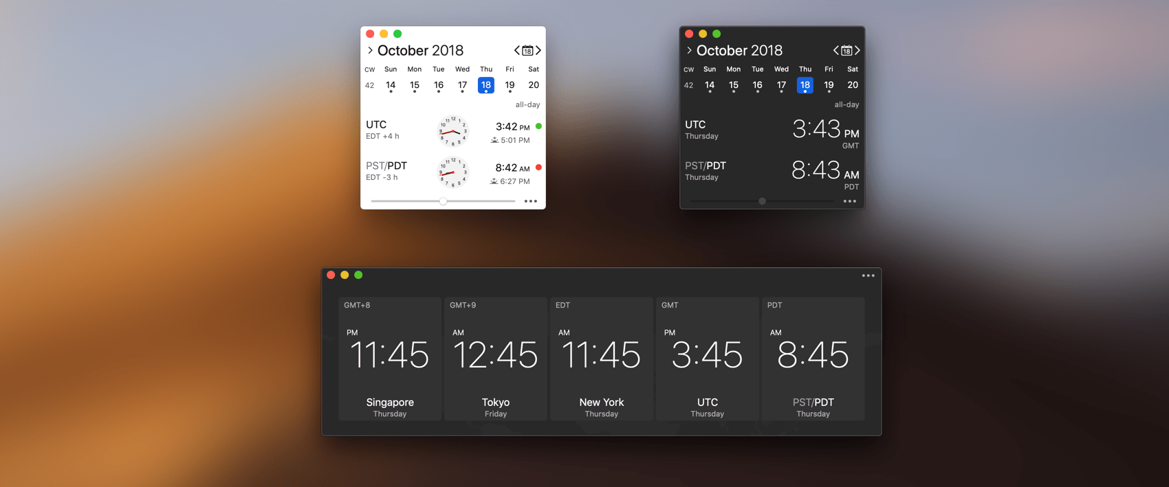 free world clock download for mac